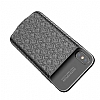 Baseus Plaid iPhone X / XS 3500 mAh Bataryal Siyah Klf - Resim 1