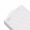Baseus Plaid iPhone X / XS 3500 mAh Bataryal Beyaz Klf - Resim 7