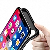 Baseus Plaid iPhone X / XS 3500 mAh Bataryal Siyah Klf - Resim 2