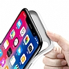 Baseus Plaid iPhone X / XS 3500 mAh Bataryal Beyaz Klf - Resim 4