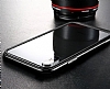 Baseus Platinum iPhone X / XS Metal Bumper ereve Siyah Klf - Resim 10
