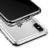 Baseus Safety Airbags iPhone XR effaf Gold Silikon Klf - Resim: 1
