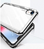 Baseus Safety Airbags iPhone XS Max effaf Siyah Silikon Klf - Resim: 1