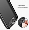 Baseus Samsung Galaxy S8 5000 mAh Bataryal Lacivert Klf - Resim 3