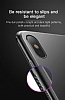 Baseus See-Through iPhone XS Max Beyaz Silikon Kenarl Cam Klf - Resim: 3