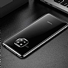 Baseus Shining Huawei Mate 20 Pro Siyah Kenarl Silikon Klf - Resim: 3