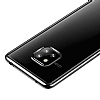 Baseus Shining Huawei Mate 20 Pro Mavi Kenarl Silikon Klf - Resim: 3