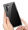 Baseus Shining Huawei P30 Pro Mavi Kenarl Silikon Klf - Resim: 3