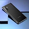 Baseus Shining Huawei P30 Pro Mavi Kenarl Silikon Klf - Resim: 2