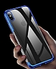 Baseus Shining iPhone X / XS Krmz Kenarl Silikon Klf - Resim: 3