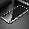 Baseus Shining iPhone X / XS Krmz Kenarl Silikon Klf - Resim: 1