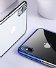 Baseus Shining iPhone X / XS Krmz Kenarl Silikon Klf - Resim: 2