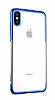 Baseus Shining iPhone XS Max Silver Kenarl Silikon Klf - Resim: 1