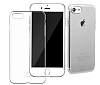 Baseus Simple iPhone 7 / 8 effaf Silikon Klf - Resim 2