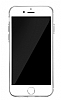 Baseus Simple iPhone 7 / 8 effaf Silikon Klf - Resim: 1