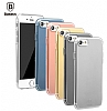 Baseus Simple iPhone 7 / 8 effaf Silikon Klf - Resim: 7