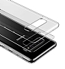 Baseus Simple Samsung Galaxy S10 Plus effaf Silikon Klf - Resim: 4