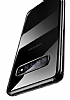 Baseus Simple Samsung Galaxy S10 Plus effaf Silikon Klf - Resim: 3