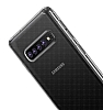 Baseus Simple Samsung Galaxy S10 Plus effaf Silikon Klf - Resim: 1