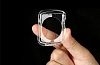 Baseus Simple Series Apple Watch effaf Silikon Klf (38 mm) - Resim: 8