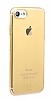 Baseus Simple Series iPhone 7 / 8 effaf Gold Silikon Klf - Resim: 1