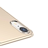 Baseus Simplicity Basic iPhone XR effaf Gold Silikon Klf - Resim: 3