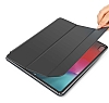 Baseus Simplisim Y-Type iPad Pro 11 Kapakl Lacivert Deri Klf - Resim 1