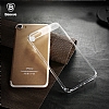 Baseus Sky iPhone 7 / 8 effaf Siyah Rubber Klf - Resim: 7
