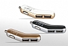 Baseus Smart Thin Business ift USB Girili Gold Ara arj - Resim 2