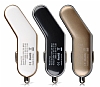 Baseus Smart Thin Business Çift USB Girişli Gri Araç Şarjı - Resim: 4