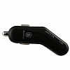 Baseus Smart Thin Fit Fashion ift USB Girili Siyah Ara arj - Resim 4