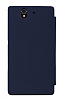 Baseus Sony Xperia Z Grace Kapakl Deri Klf - Resim 3