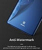 Baseus Thin Samsung Galaxy Note 8 Tam Kenar Krmz Rubber Klf - Resim: 2