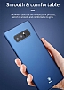 Baseus Thin Samsung Galaxy Note 8 Tam Kenar Krmz Rubber Klf - Resim 1