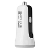 Baseus Tiny ift USB Girili Beyaz Ara arj - Resim 3