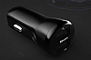 Baseus Tiny ift USB Girili Siyah Ara arj - Resim 3