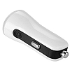 Baseus Tiny ift USB Girili Beyaz Ara arj - Resim 4
