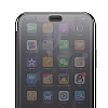Baseus Touchable iPhone XR nce Kapakl Siyah Klf - Resim: 1