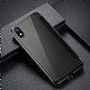 Baseus Touchable iPhone XS Max nce Kapakl Siyah Klf - Resim 4