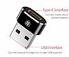 Baseus Type-C Girii USB Giriine Dntren Adaptr - Resim: 1