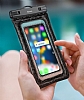 Baseus Universal Suda Batmayan Cep Telefonu Siyah Klf - Resim 5