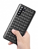 Baseus Weaving Huawei P30 Siyah Silikon Klf - Resim: 2