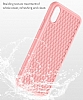 Baseus Weaving iPhone X / XS Lacivert Silikon Klf - Resim: 2