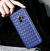 Baseus Weaving Samsung Galaxy S9 Hasr Desenli Siyah Silikon Klf - Resim: 9