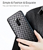 Baseus Weaving Samsung Galaxy S9 Hasr Desenli Siyah Silikon Klf - Resim: 5
