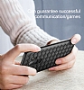 Baseus Weaving Samsung Galaxy S9 Hasr Desenli Siyah Silikon Klf - Resim 3