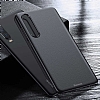 Baseus Wing Huawei P30 Ultra nce Siyah Rubber Klf - Resim: 3