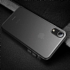 Baseus Wing iPhone XR Ultra nce effaf Siyah Rubber Klf - Resim: 1