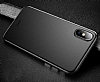 Baseus Wing iPhone XS Max Ultra nce Siyah Rubber Klf - Resim: 2
