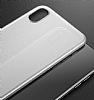 Baseus Wing iPhone X / XS Ultra nce effaf Beyaz Rubber Klf - Resim 2